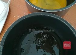 8寸烫面戚风蛋糕的做法图解2