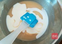 10寸烫面可可戚风蛋糕的做法图解3