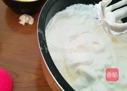 8寸烫面戚风蛋糕的做法图解5