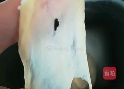 蜜豆海苔肉松面包的做法图解2