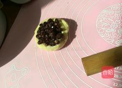 蜜豆海苔肉松面包的做法图解5