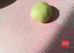 蜜豆海苔肉松面包的做法图解8