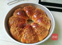 蜜豆海苔肉松面包的做法图解11