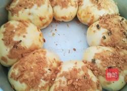 蜜豆海苔肉松面包的做法图解10