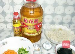 快手荷塘小炒的做法图解1