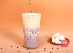 紫米波波茶的做法图解8