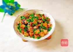 红烧豆腐的做法图解1