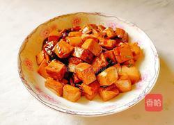 红烧豆腐的做法图解13