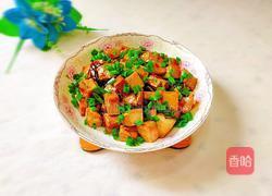 红烧豆腐的做法图解16