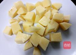 咖喱鸡肉土豆的做法图解2