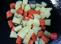 咖喱鸡肉土豆的做法图解5