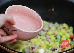 肉末土豆丁的做法图解7