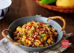 肉末土豆丁的做法图解12