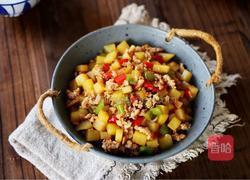 肉末土豆丁的做法图解13