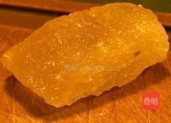 桃胶炖木瓜的做法图解4