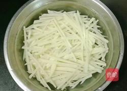 凉拌土豆胡萝卜丝的做法图解8