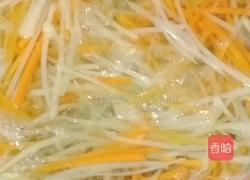 凉拌土豆胡萝卜丝的做法图解10