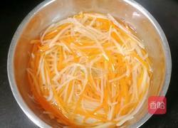 凉拌土豆胡萝卜丝的做法图解11