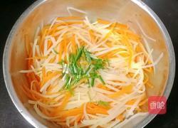 凉拌土豆胡萝卜丝的做法图解13
