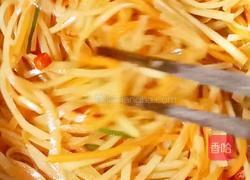 凉拌土豆胡萝卜丝的做法图解15