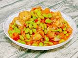 翅根烧毛豆米的做法[图]