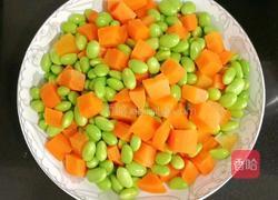 翅根烧毛豆米的做法图解5