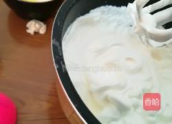 10寸烫面可可戚风蛋糕的做法图解5