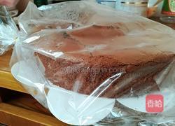 10寸烫面可可戚风蛋糕的做法图解12