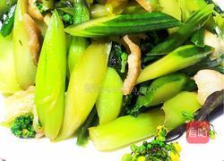 生炒菜心的做法图解13