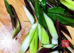 生炒菜心的做法图解3