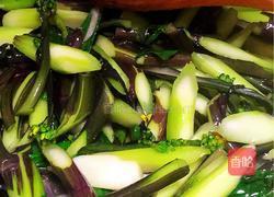 生炒菜心的做法图解10