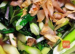 生炒菜心的做法图解12