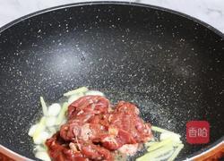 葱爆牛肉片的做法图解5