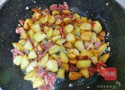 土豆火腿电饭煲焖饭的做法图解11
