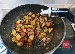 土豆火腿电饭煲焖饭的做法图解12
