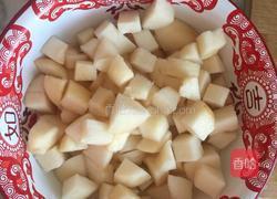 冰糖雪梨(超简易低配版)的做法图解2