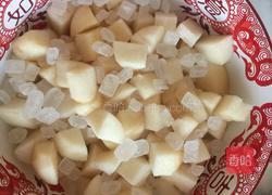 冰糖雪梨(超简易低配版)的做法图解3