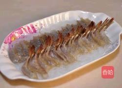 蒜蓉粉丝开背虾 的做法图解4