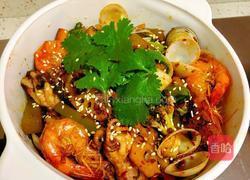 海鲜麻辣香锅的做法图解9