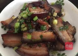 炒腊肉的做法图解4