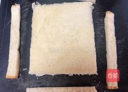 【能量早餐】吐司芝士卷的做法图解1