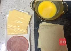 【能量早餐】吐司芝士卷的做法图解3