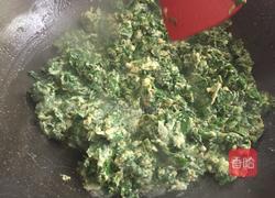 荠菜炒蛋的做法图解6