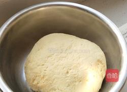 香芋馅发面麻花的做法图解1