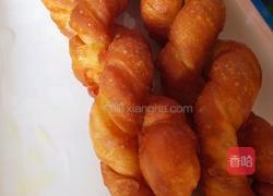 香芋馅发面麻花的做法图解8