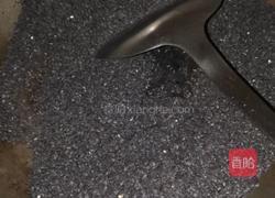 黑芝麻馅汤圆的做法图解1