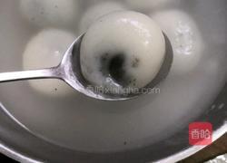 黑芝麻馅汤圆的做法图解9