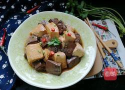 鸭血烧豆腐的做法图解12