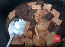 鸭血烧豆腐的做法图解10