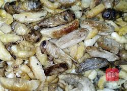 油炸蜂蛹的做法图解5